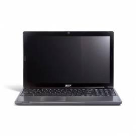 Benutzerhandbuch für Laptop ACER AS5745G-434G64MN (LX.PTY 02.151) schwarz