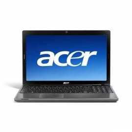 Bedienungsanleitung für Notebook ACER Aspire 5745G-726G64Mn (LX.PU302.127) schwarz