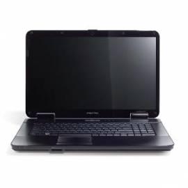 Bedienungsanleitung für Notebook ACER E-Machines G725-452G32Mi (LX.N8502.062) schwarz