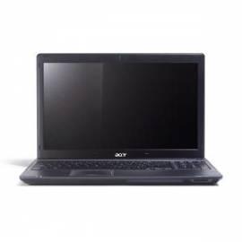 Benutzerhandbuch für ACER Notebook TM5740Z-P604G50Mnss (LX.Dank 302.058) schwarz