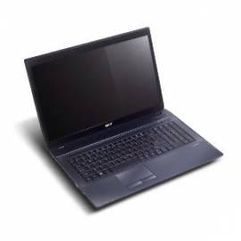 ACER TravelMate 7740G-334G50Mn Notebook (LX. TVU03. 021) schwarz Bedienungsanleitung