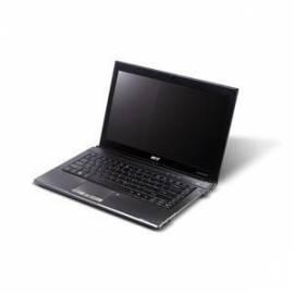 Notebook ACER TravelMate 8471-944G50MN (LX. TTR03. 182) schwarz Bedienungsanleitung