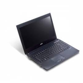 Notebook ACER TravelMate 8472TG-5454G64Mn (LX.TW403.130) schwarz - Anleitung