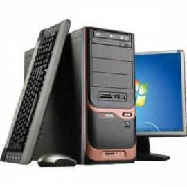 Bedienungsanleitung für Desktop-Computer HAL3000 Gold 9214 (PCHS0514) schwarz