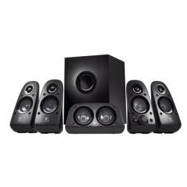 Lautsprecher LOGITECH Z506 5.1-Surround-Sound (980-000431) schwarz