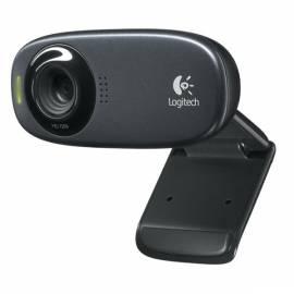 Webcam LOGITECH HD Webcam C310 (960-000637) schwarz