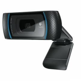 LOGITECH HD Webcam C910 für Webcam (960-000641) schwarz Gebrauchsanweisung