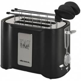 Toaster: ARIETE-SCARLETT 124 schwarz