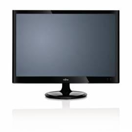 Monitor FUJITSU SL22W-1 (S26361-K1364-V160) schwarz