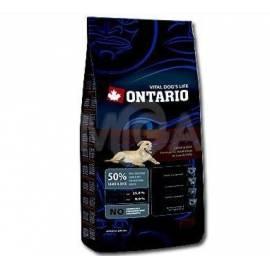 Datasheet Krmivo ONTARIO niedrige Aktivität Lamm 2,5 kg