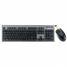 Service Manual GENIUS Slimstar Tastatur 801 (31340031109) schwarz