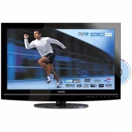 24FHU34 MASCOM TV-DVD black Gebrauchsanweisung