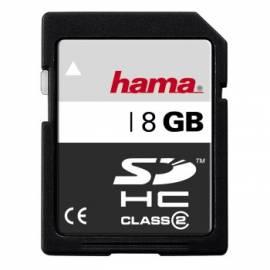 Datasheet Speicher Karte SD Hama HC 8 GB