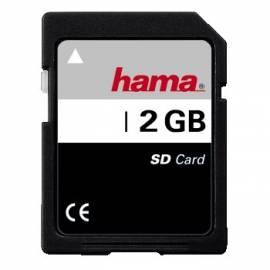 HAMA 2 GB SD-Speicherkarte, 56159