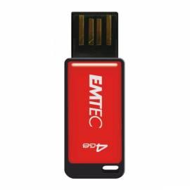 Benutzerhandbuch für USB flash-Disk EMTEC S300 4GB USB 2.0 rot