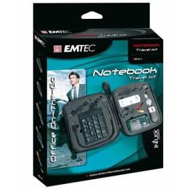 Zubehör für Notebooks EMTEC Laptop Travel Kit schwarz