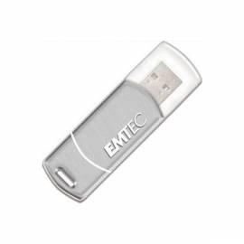USB flash-Disk EMTEC C300 8GB USB 2.0 Silber