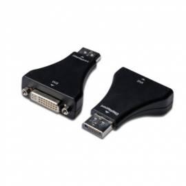 Zubehör-DIGITUS DisplayPort-Adapter, DP - DVI-I (24 + 5) (AK-435002) Gebrauchsanweisung