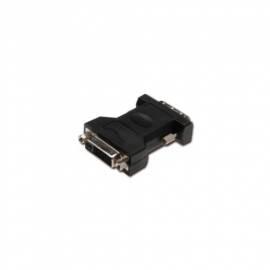 Benutzerhandbuch für Redukce DIGITUS PC-Adapter DVI - I (25 + 5) F- &  Gt; DVI-I (25 + 5) (F), (AH-410007) schwarz