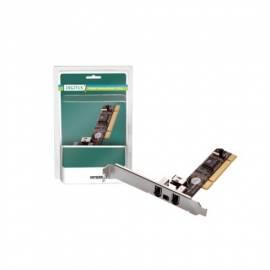 Zubehör für PC DIGITUS FireWire PCI 3 + 1 Port, VIA VT6306, Low-Profile (DS-33204)