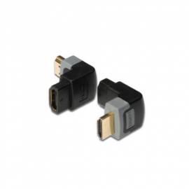 DIGITUS HDMI und Zubehör, F/M / grau (DK-408005) schwarz/grau