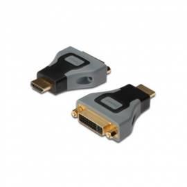 PC HDMI DIGITUS Reduktion und M/DVI (24 + 5) (F) / Grau (DK-408001) schwarz/grau