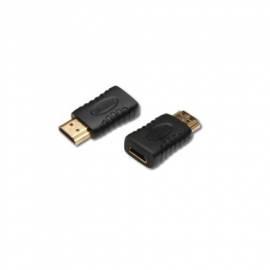 Zubehör-DIGITUS HDMI-Adapter, Typ C f &  Gt; Typ A-M (AK-408002)