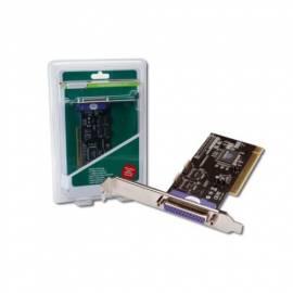 Adapter Zubehör für PC DIGITUS PCI 2 X RS232 + 1 x Parallel (Low Profile) (DS-33040)