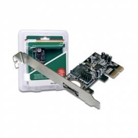 Zubehör für PC-DIGITUS PCI Express SATA II Karte, 1 X SATA II/1xeSATA, RAID (DS-30101)