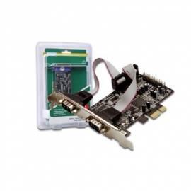 Bedienungsanleitung für Zubehör DIGITUS PCI Express x 1 2xRS232 + 1xparalel + Low-Profile (DS-30040)