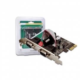 Datasheet Zubehör für PC DIGITUS PCI Express x 1 2xRS232, + Low-Profile (DS-30000)