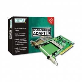 Bedienungshandbuch Zubehör für PC-DIGITUS PCI / PCMCIA/Cardbus (DN-7002)