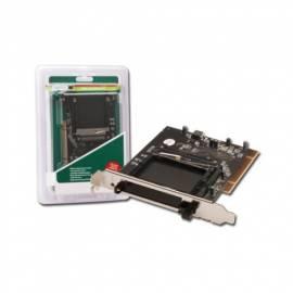 Zubehör für PC DIGITUS PCI / PCMCIA/Cardbus, TI PCI4512 Chipsatz (DS-33103)