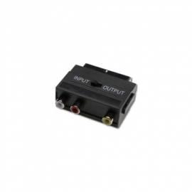 Accessories DIGITUS SCART 21 pin na 3xRCA (AK 407008)