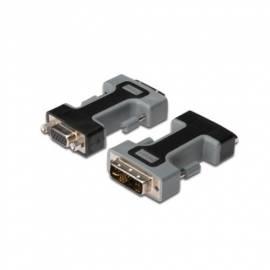 PC-Redukce-DIGITUS-Adapter, DVI-A(12+5) M- &  Gt; HDSUB VGA 15pin F (DK-410002)
