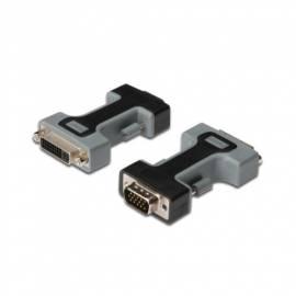 PC-Redukce-DIGITUS-Adapter, F - DVI-I(24+5) &  Gt; HDSUB VGA HD15 M (DK-410003) - Anleitung