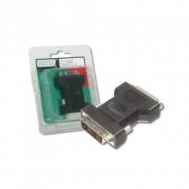 Benutzerhandbuch für Redukce DIGITUS PC-Adapter, DVI-I/M/F-15 VGA HDSUB (Blister) (DB-083672)