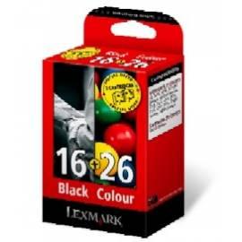 Tinte Refill LEXMARK # 16 + Nr. 26 (80-2126) Gebrauchsanweisung