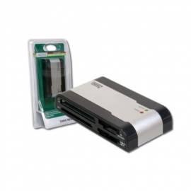 Kartenleser Card Reader USB 2.0 DIGITUS 56 in 1 (DA-70316-2) Bedienungsanleitung