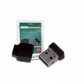 Leser Gummi Speicher DIGITUS USB 2.0 Card Reader Micro SD (DA-70314)