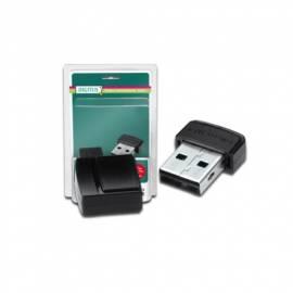 Leser Gummi Speicher DIGITUS USB 2.0 Card Reader Micro SD/M2 (DA-70317)