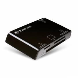 Card-Reader TRANSCEND P8-(TS-RDP8K) schwarz