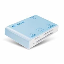 PDF-Handbuch downloadenCard-Reader TRANSCEND P8-A (TS-RDP8A) blau
