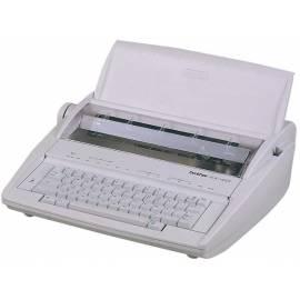 Elektrische Schreibmaschine BROTHER AX-410 (AX410) Gebrauchsanweisung