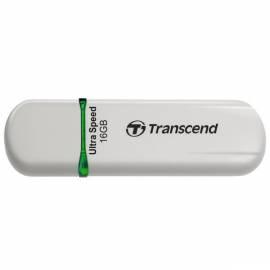 USB-flash-Disk TRANSCEND JetFlash 620 16GB, USB 2.0 (TS16GJF620) weiß/grün
