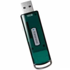 USB Flash disk TRANSCEND JetFlash V15 16GB, USB 2.0 (TS16GJFV15) grün