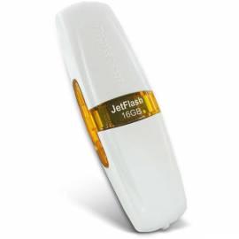 Bedienungsanleitung für USB Flash disk TRANSCEND JetFlash V20 16GB, USB 2.0 (TS16GJFV20) gelb