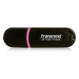 Datasheet USB Flash disk TRANSCEND JetFlash V30 16GB, USB 2.0 (TS16GJFV30) gelb