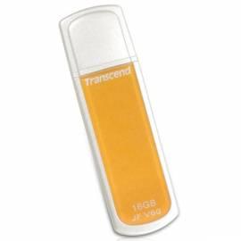 Bedienungshandbuch USB Flash disk TRANSCEND JetFlash V60 16GB, USB 2.0 (TS16GJFV60) weiss