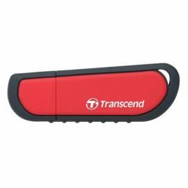 USB Flash disk TRANSCEND JetFlash V70 16GB, USB 2.0 (TS16GJFV70) rot Bedienungsanleitung